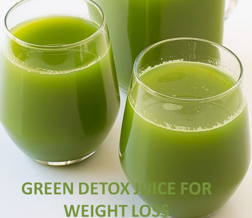 Green Detox Juice For Weight Loss