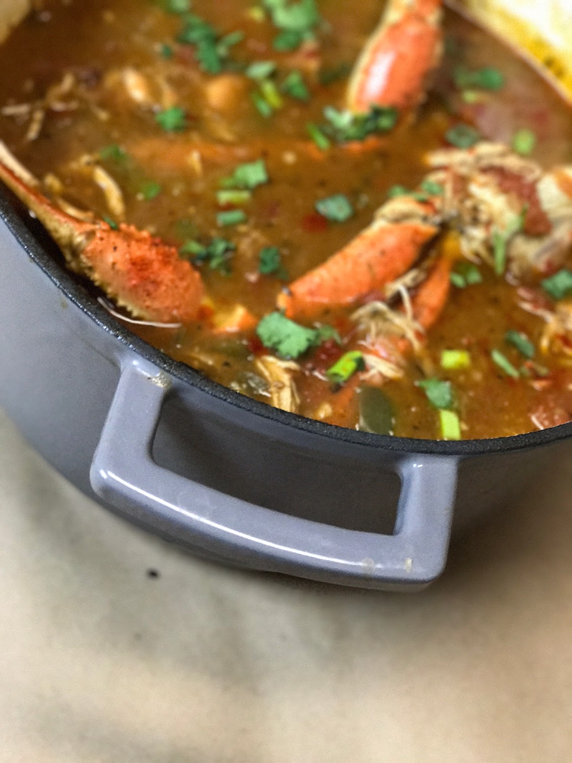 New Orleans Style Gumbo The Simple Note