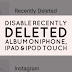 How to disable the Recently Deleted album on iPhone, iPad or iPod touch