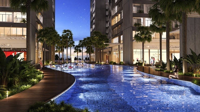 Tiện ích xanh mặt hồ Vinhomes MễTrì Tiện ích xanh mặt hồ Vinhomes MễTrì