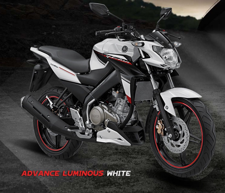 Yamaha Vixion Advance Luminous White