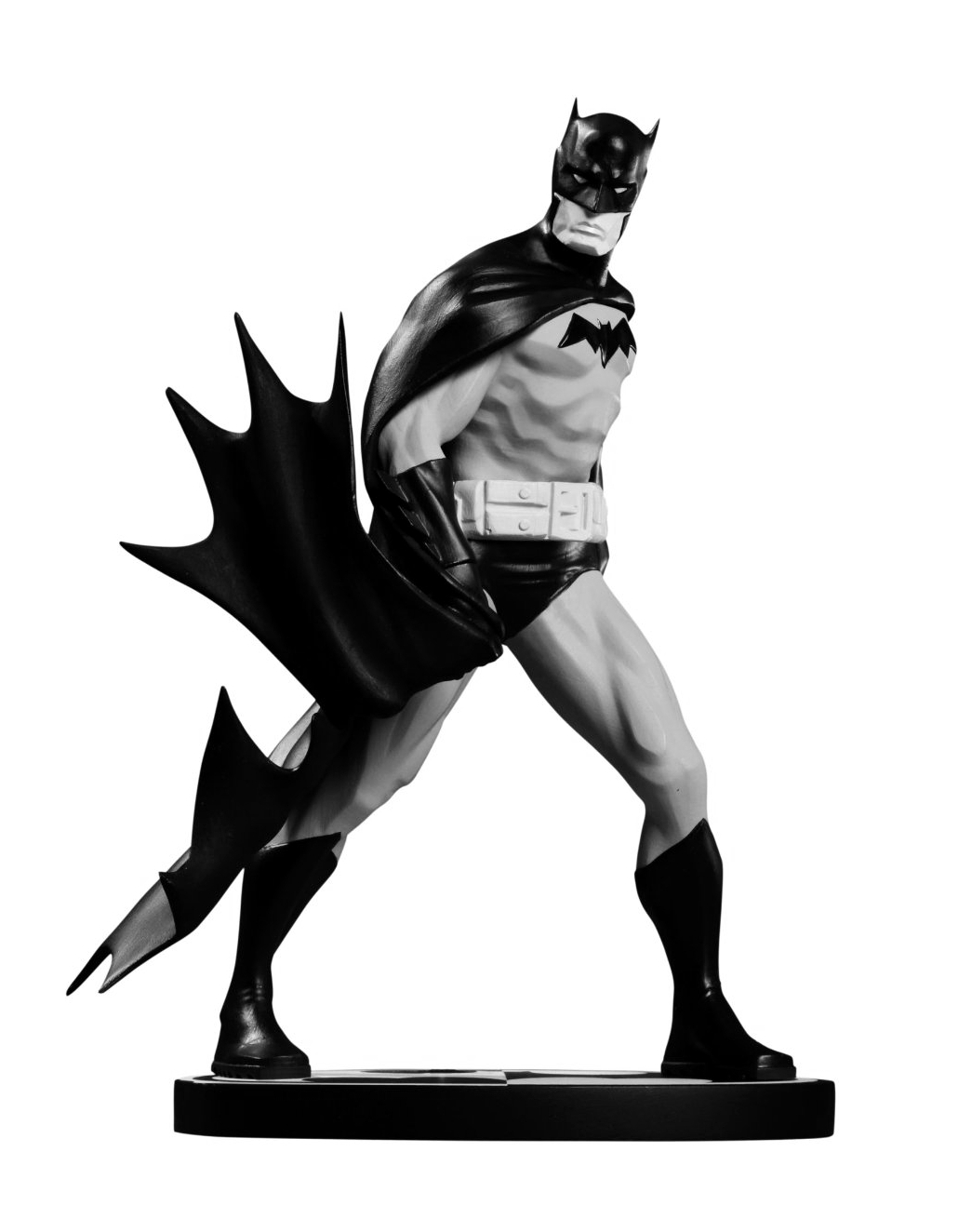 The Dork Review Rob's Room Batman Black & White Statues