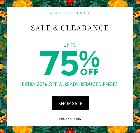 lola's secret beauty blog: NEIMAN MARCUS ONLINE SALE UP to 75% OFF