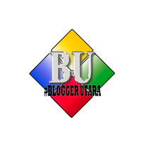 BloggerUtara, logo Blogger Utara, logo rasmi Blogger utara