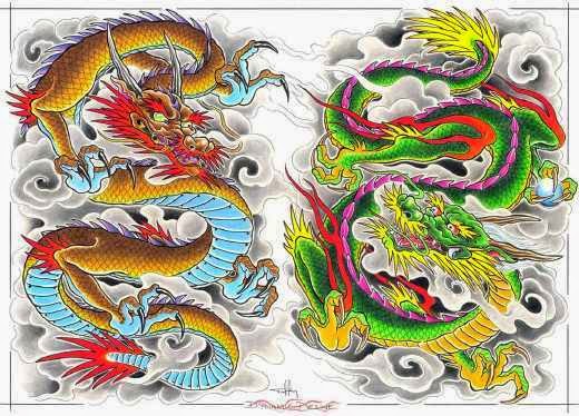 tatuajes de dragones diseños e ideas