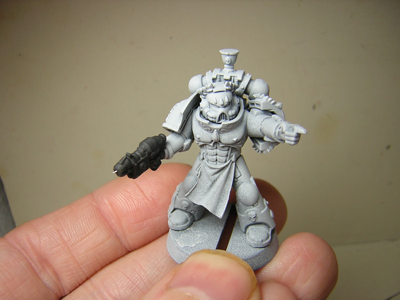 Hobby update, working on my Iron Angels (Blood Angels as Iron hands