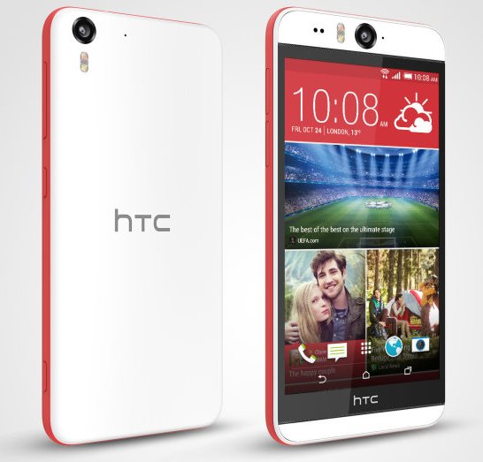 How good HTC Desire Eye selfie camera is HTC Desire Eye or iPhone 6 Plus