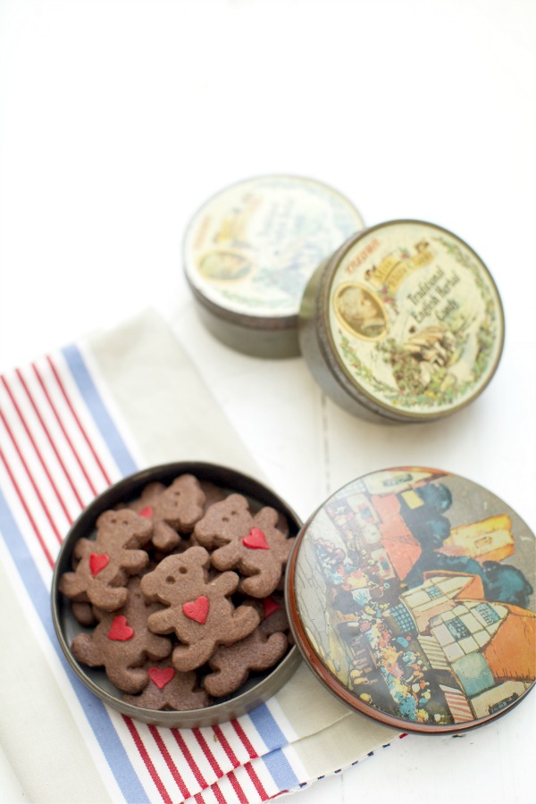Teddy Bear Cookies Masam Manis