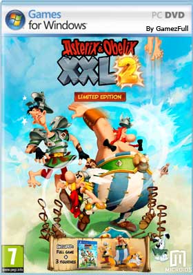 Descargar Asterix & Obelix XXL 2 pc español por mega y google drive / 