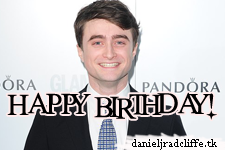 Updated: Happy Birthday Daniel Radcliffe! (24!)