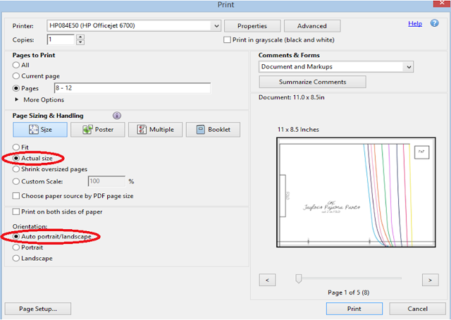 Create Kids Couture: How to Print your PDF Patterns!