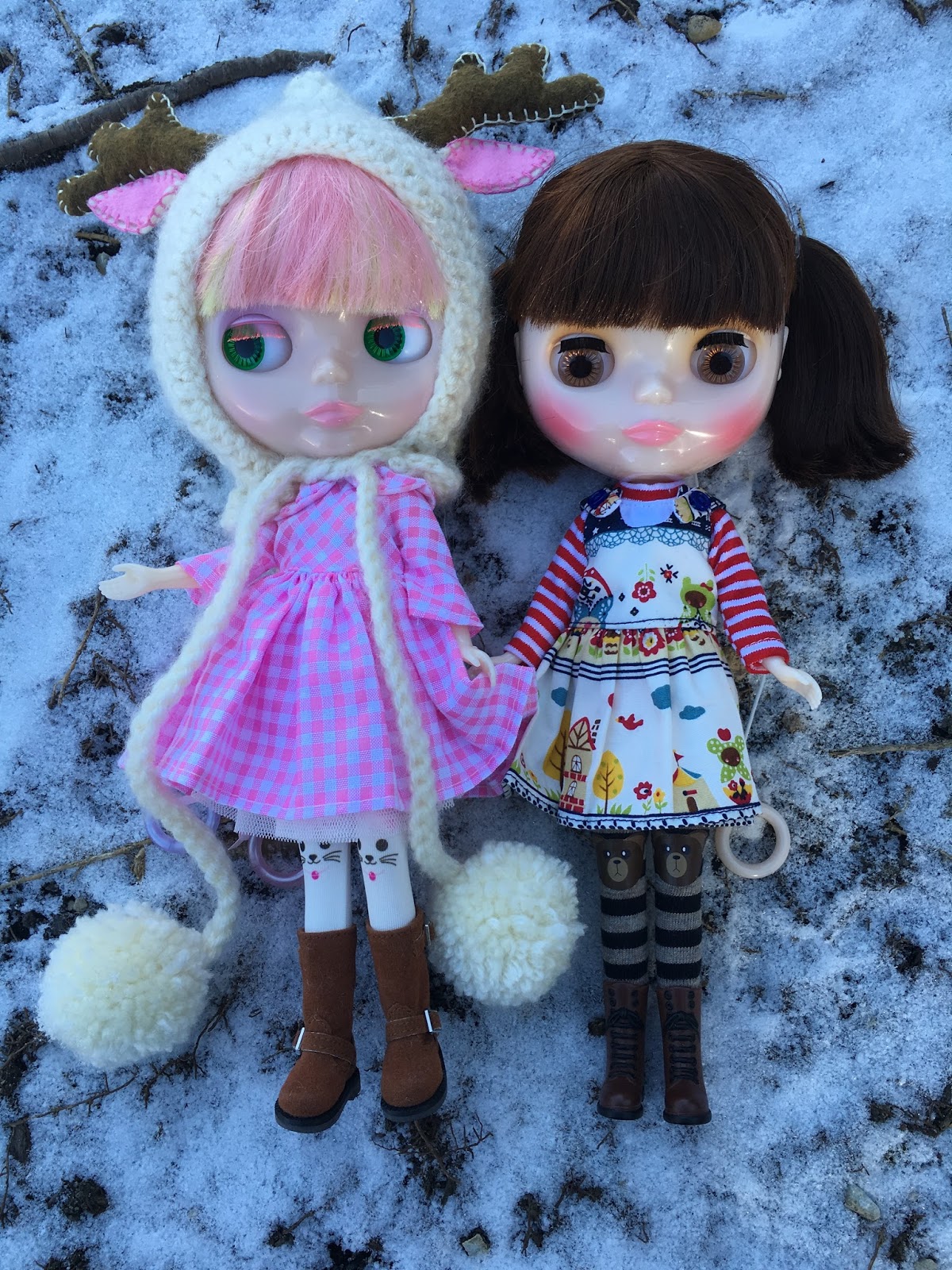 Takara 12/" blythe neo nude doll Short hair from factory 177#
