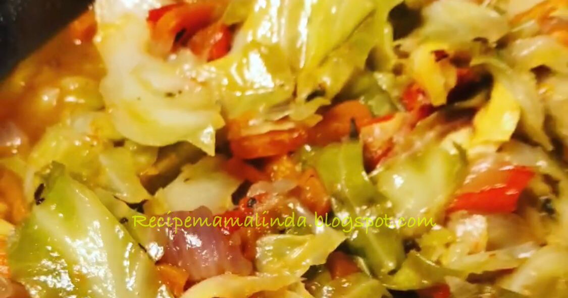 Recipe Momma ISLAND CABBAGE
