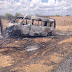Empresário sofre tentativa de assalto e tem carro incendiado, no Vale do Piancó