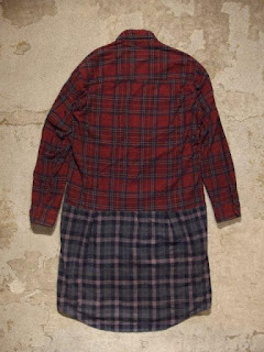 REBUILD BY NEEDLES WOMEN "Ribbon Flannel Dress" Fall/Winter 2015 SUNRISE MARKET