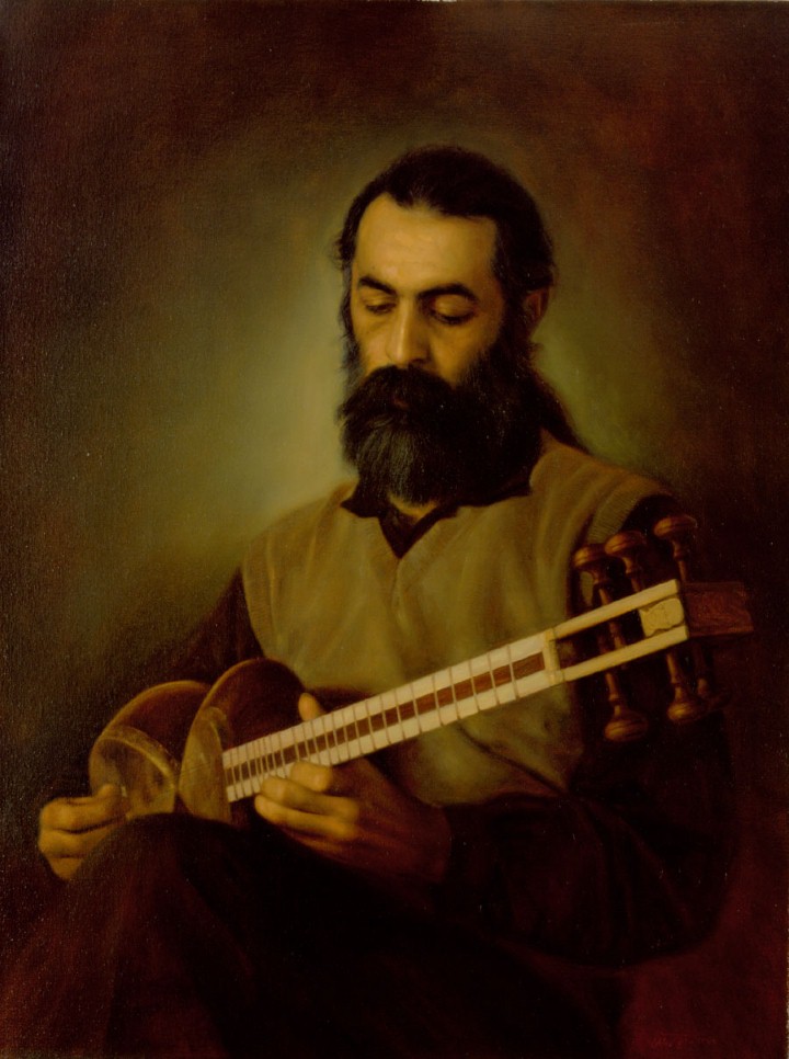 Iman Maleki. Художник-реалист Iman Maleki