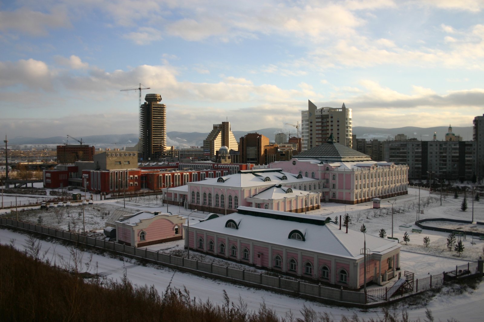 Belka Ann: Просматривая старые фотографии. Красноярск