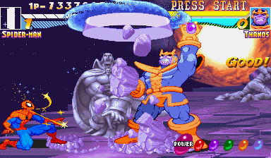 juego marvel super heroes