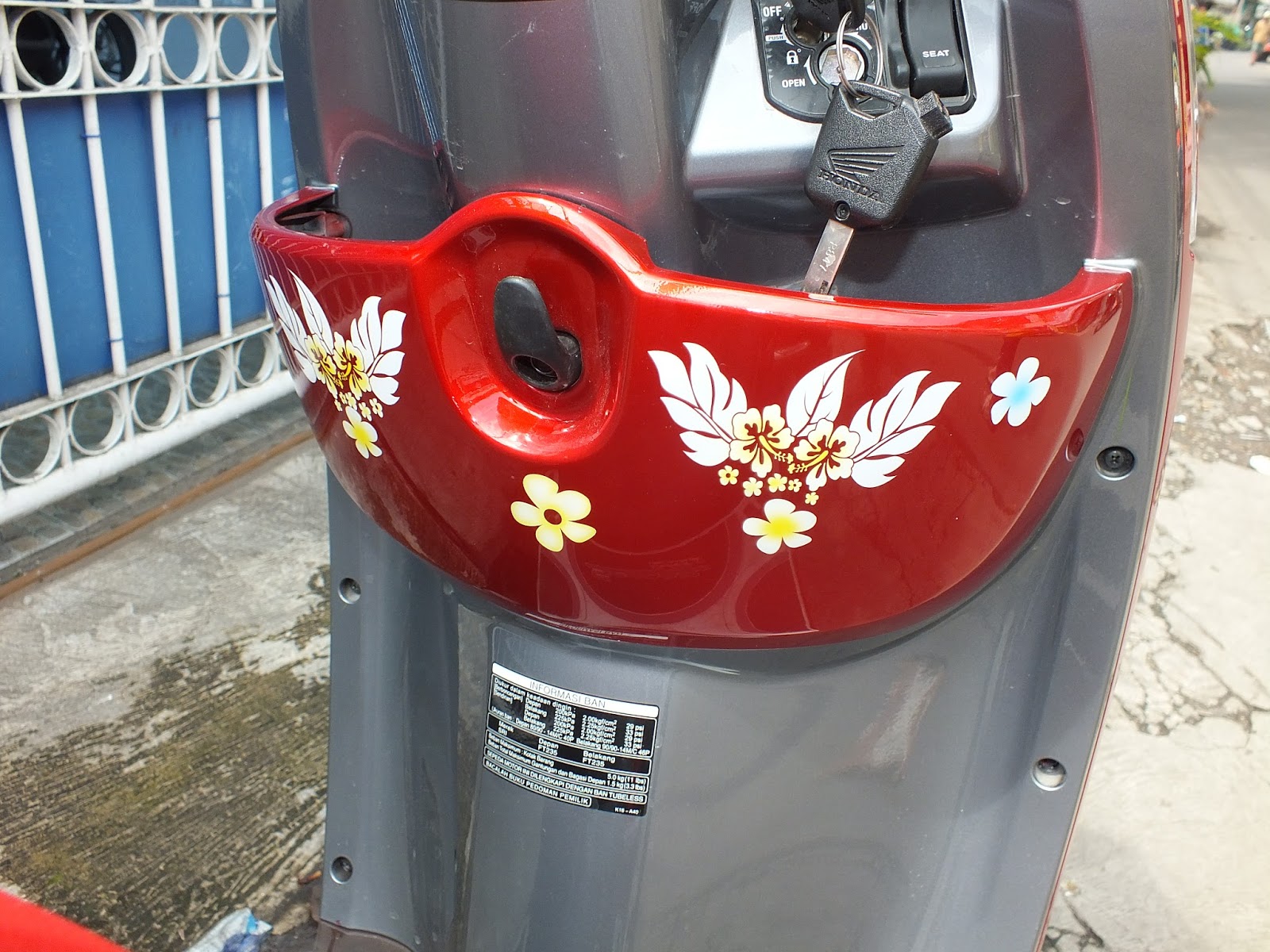 Honda Scoopy Custom