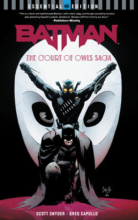 ComicAlly: Batman: The Court of Owls Saga Review (Scott Snyder, Greg  Capullo)
