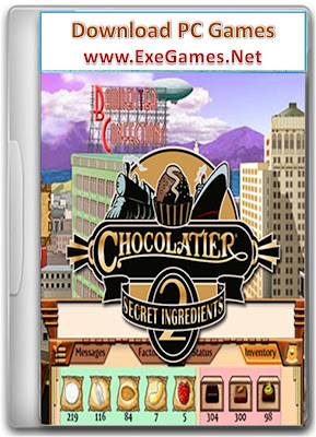 Chocolatier 2 Secret Ingredients PC Game