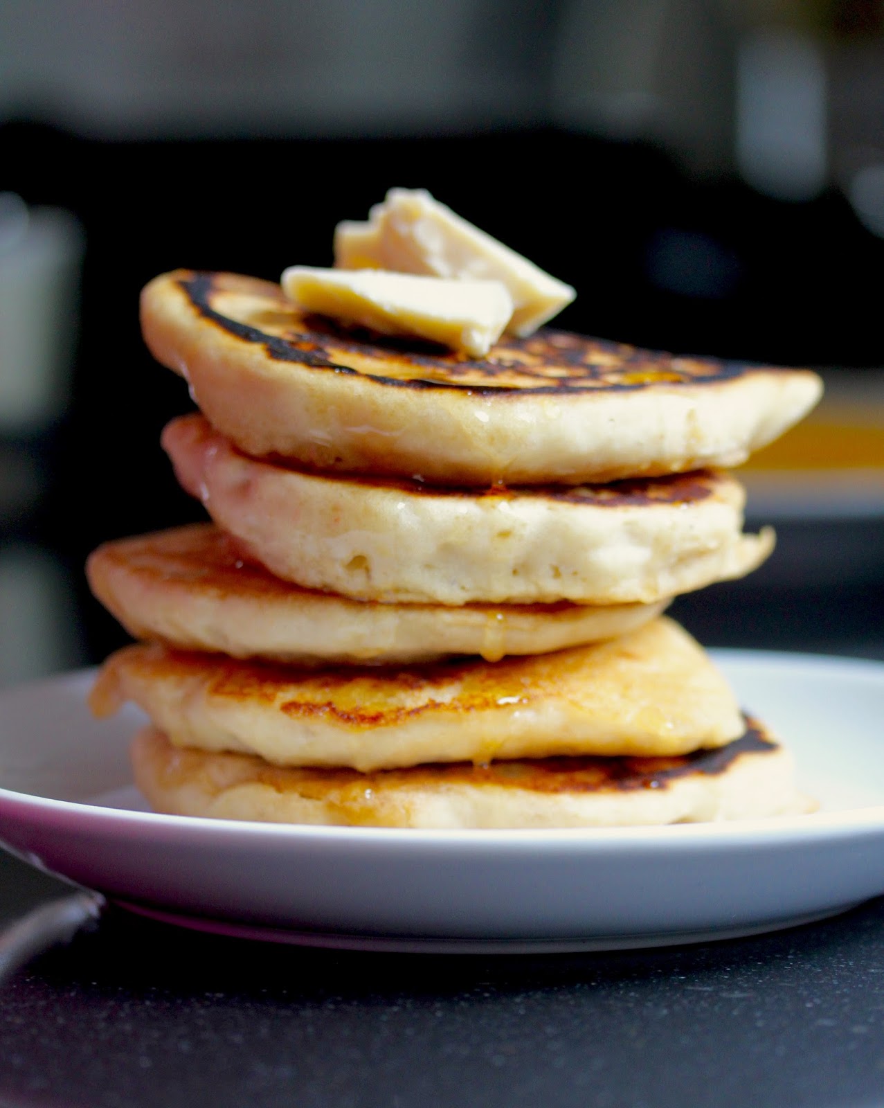 Smith's Vegan Kitchen Puffy Pillow Pancakes