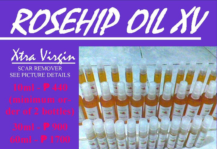 rosehip scar remover