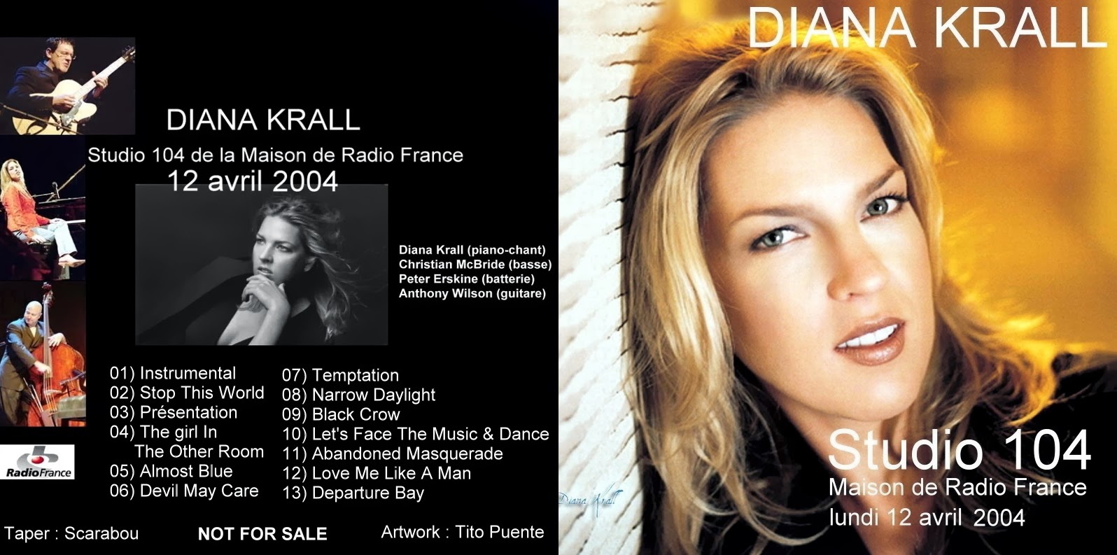 Diana krall live in paris dvd download