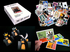 The Art Hustle Series 3 - The Art Hustle Series 3 Case, Various The Art Hustle Cards, Luke Chueh Stand-Up Cards & Brush Cards
