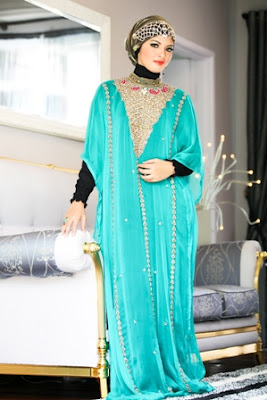 Model Baju Muslim Brokat