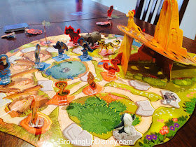 The Lion Guard board game, Growing Up Disney