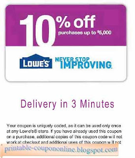 Free Printable Lowes Coupons Free Printable Lowes Coupons