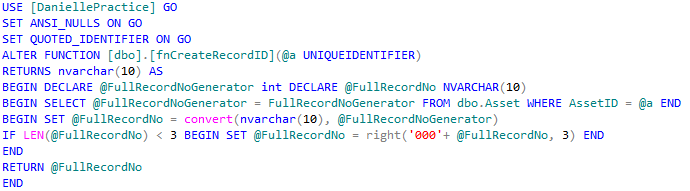 Best Practices For Coding (Readability) |SQL Genius - Personal ...