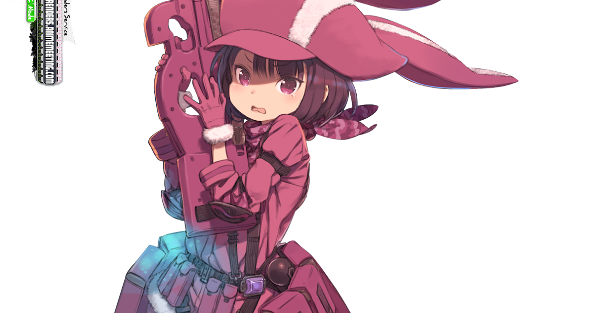 Sword Art Online Alternative:Llenn Kakoiii Preview GGO Render | ORS