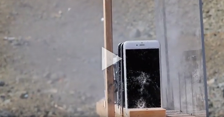 How many iPhones does it take to stop a Bullet?