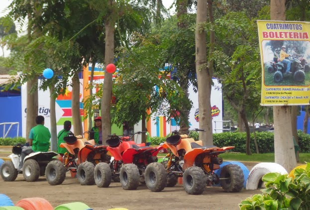 LUGARES TURÍSTICOS EN PERÚ: FOTOS DEL PARQUE SINCHI ROCA DE COMAS