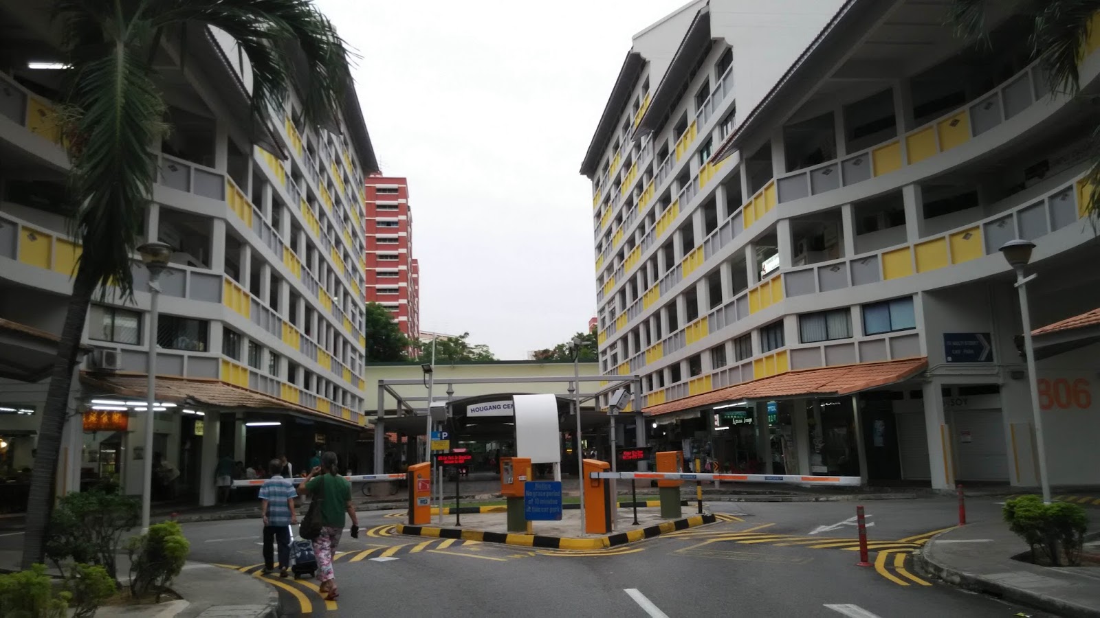 Our Journey Singapore Hougang MRT Hougang Central