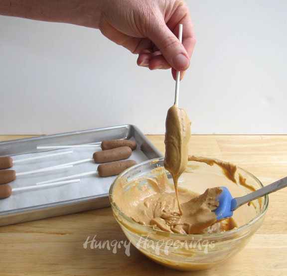 Cake Pop Corn Dogs Fun Picnic Treats
