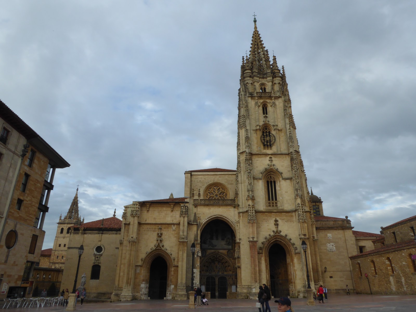 Camperowanie 6/ Wiosna 2017 r. Sudarium z Oviedo