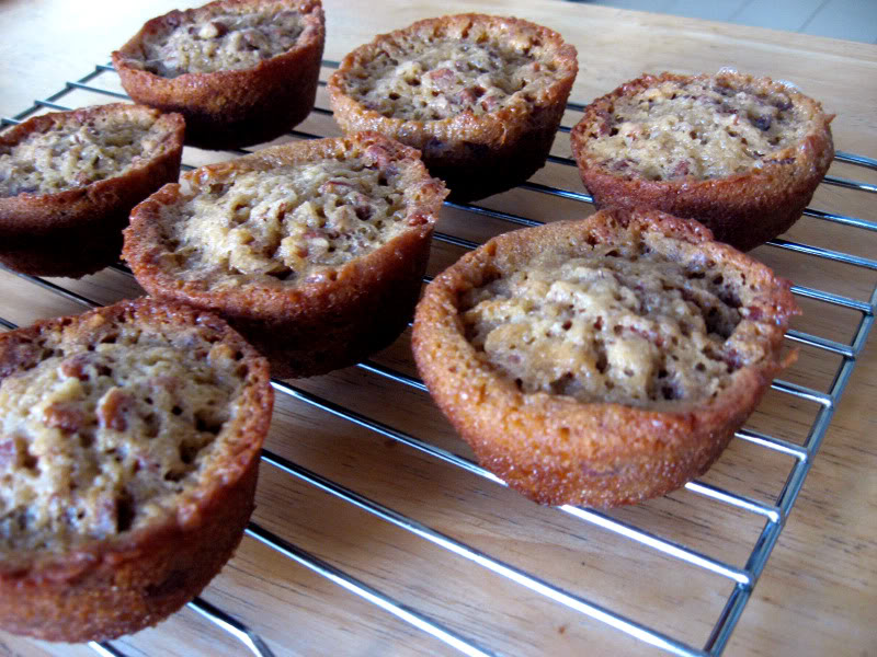 Pecan Pie Muffins by freshfromthe.com