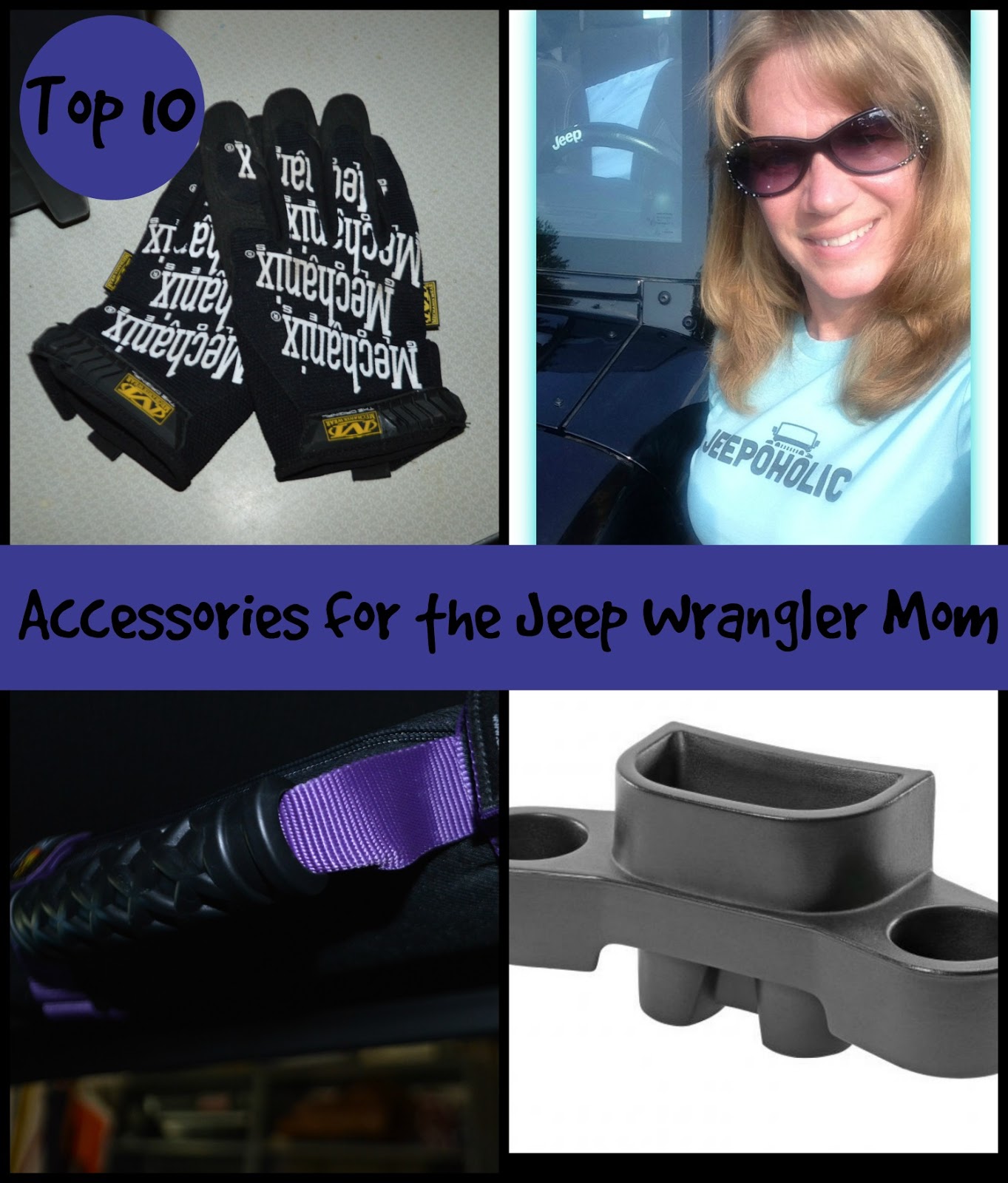 Top 10 Accessory Musts for Jeep Wrangler Moms – Under The Sun Inserts