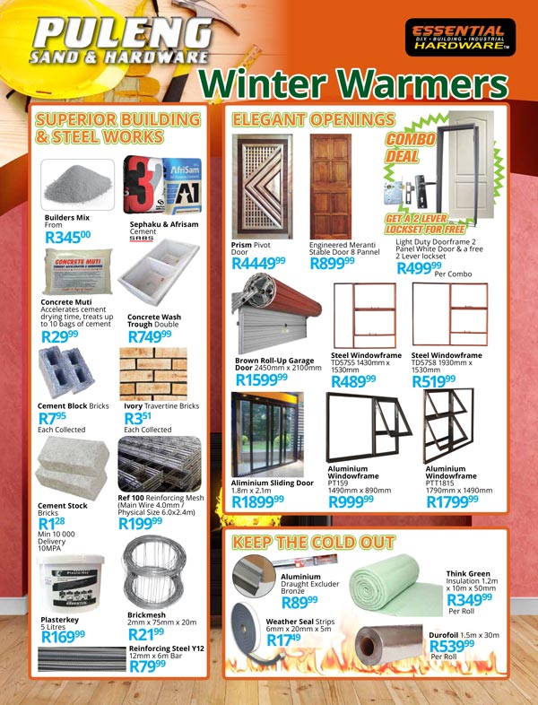 GBB Essential Hardware Proofing Winter Warmer