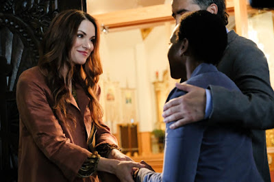 Supernatural Season 14 Danneel Ackles Image 1