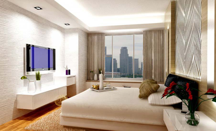 Model Interior Ruang Bilik Tidur Utama Reka Bentuk Minimalis Dan Interior Bilik Tidur