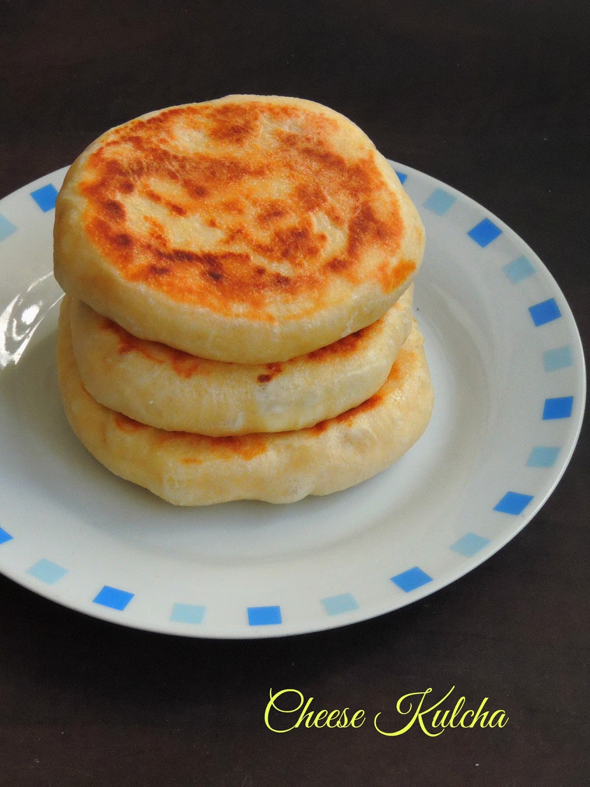 Cheese Kulcha Cook N Click