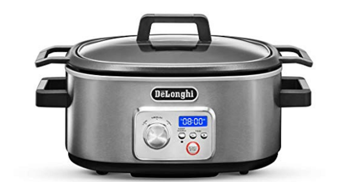 Best Slow De'Longhi CKS1660D Livenza Programmable Slow Cooker