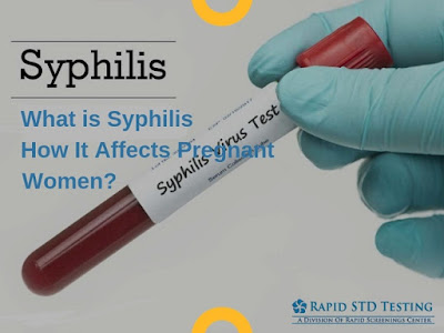 test for syphilis | std testing