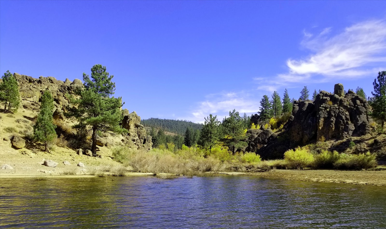 Jon Baiocchi Fly Fishing News Frenchman's Lake Fly Fishing Report 10/9