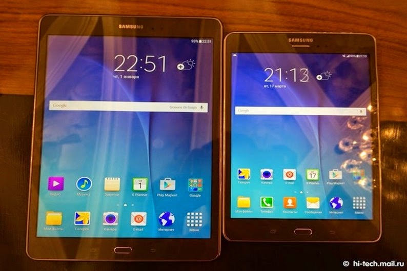 Galaxy Tab A e A Plus - Nova linha de tablet's da Samsung
