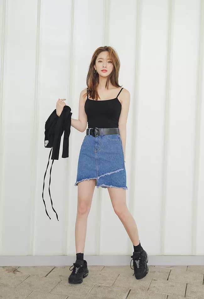 15 bộ cánh cam đoan sẽ làm bạn muốn diện giày đế cao sneaker bất chấp nóng bứ6c
